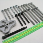 Harmonic Balancer Steering Wheel Pully Puller Set Blackhawk ET1328