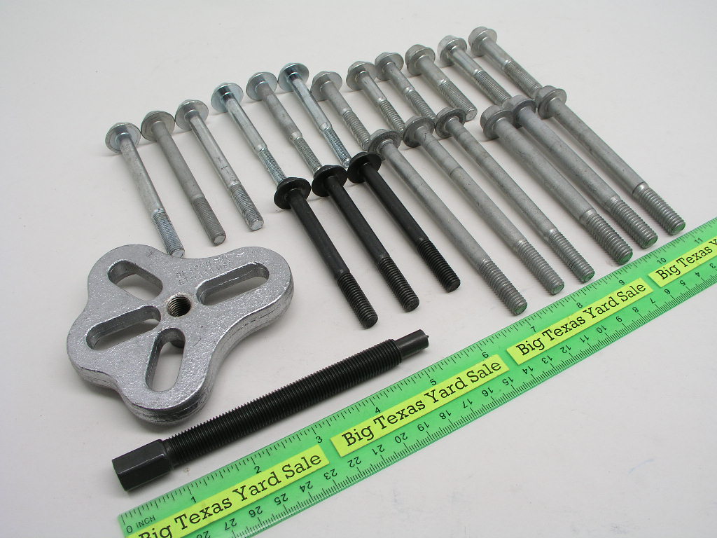 OLYMPUS DIGITAL CAMERA Harmonic Balancer Steering Wheel Pully Puller Set Blackhawk ET1328 - Image 1