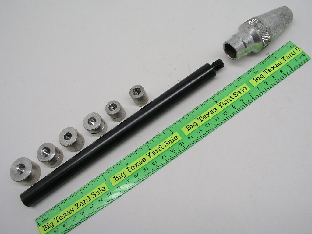 OLYMPUS DIGITAL CAMERA Universal Clutch Disc Alignment Mandrel Set-SAE - Image 1