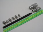Universal Clutch Disc Alignment Mandrel Set-METRIC