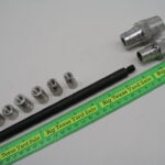 Universal Clutch Disc Alignment Mandrel Set-METRIC
