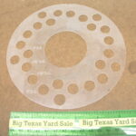 5 Lug Stud Bolt Circle Finder