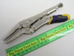 Vise Grip Locking Needle Nose Plier Wrench Irwin 6LN