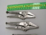 5 pcs Mini Locking Plier Wrench Lot - Image 5