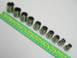 10pc Craftsman 3/8" Drive Metric Size Socket Set - Image 2