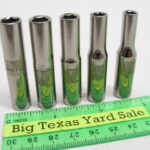 5pc Craftsman 1/4" Drive SAE Size Deep Socket Set