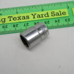 7/16" Socket 1/4" Drive 12pt Snap On TMD14