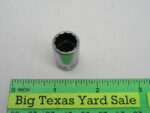 7/16" Socket 1/4" Drive 12pt Snap On TMD14 - Image 2