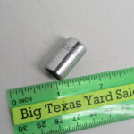 11/32" Socket 1/4" Drive 12pt Snap On TMD11