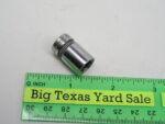 5/16" Square Socket 1/4" Drive 8pt Wizzard