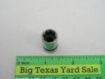 5/16" Square Socket 1/4" Drive 8pt Wizzard - Image 2