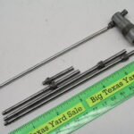 Starrett 2-8" Inside Micrometer Set