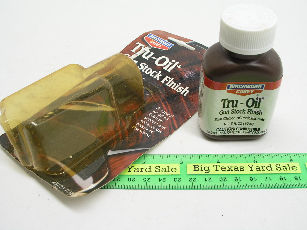 OLYMPUS DIGITAL CAMERA Birchwood Casey True-Oil Gun Stock Finish - Image 1