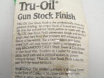 Birchwood Casey True-Oil Gun Stock Finish - Image 2
