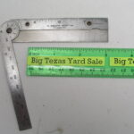 Executive Pocket Pal 8" Rule and Angle Finder Olofsson Tool & Die Co