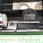Vintage Ames Cylinder Gauge