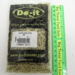 Do-It 1lb Bag #1 Brass Sinker Wire Eyes