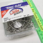 Eagle Claw 6/0 Kahle Fish Hooks