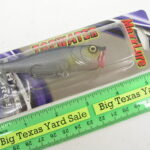 Maxx Lure Floating Popper PDQ-HBA Silver