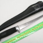 Rapala Filet Knife Stainless Rubber Handle and Sheith