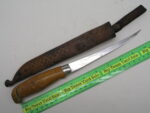 Rapala Filet Knife Signed J Marttiini Finland and Leather Sheith 6-1/4"