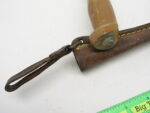 Rapala Filet Knife Signed J Marttiini Finland and Leather Sheith 6-1/4" - Image 3