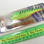 Maxx Lure Floating Popper Chartruse