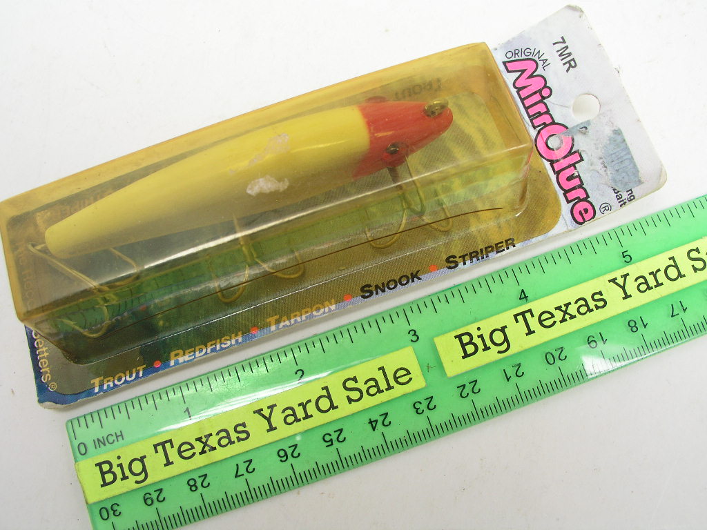 OLYMPUS DIGITAL CAMERA Mirr-O-Lure Sinking Twitch Bait 7MR - Image 1