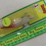 Creme Red Tail Glow Shrimp