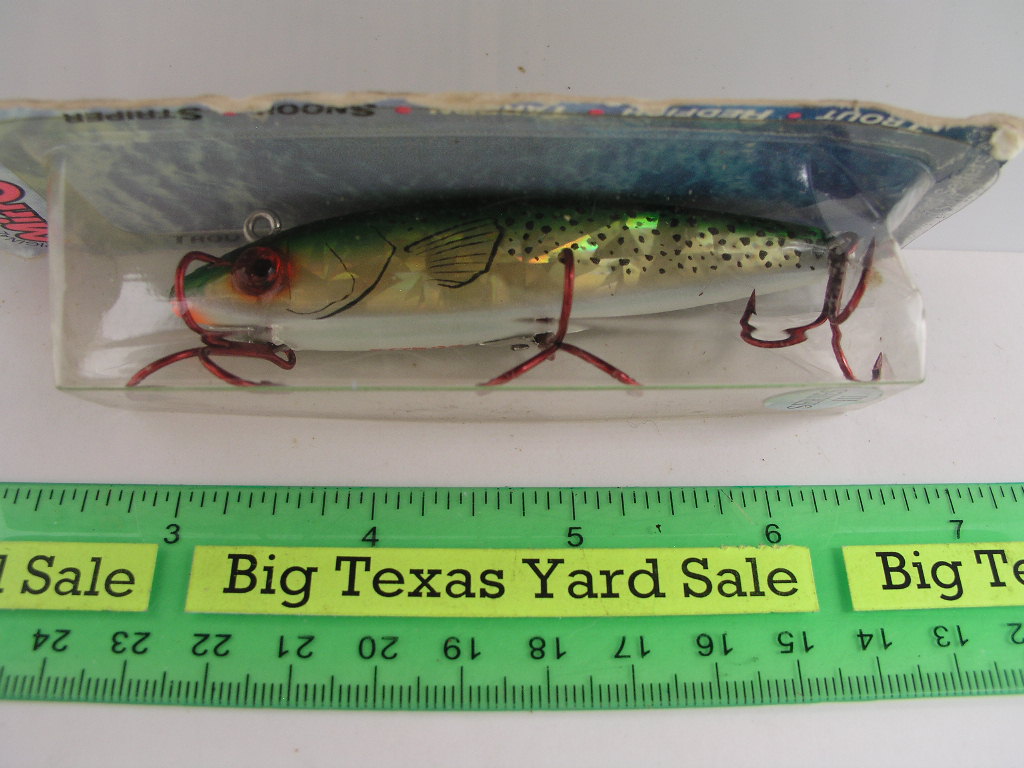 OLYMPUS DIGITAL CAMERA Mirr-O-Lure Sinking Twitch Bait STTR - Image 1