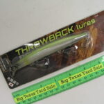 Ensui 5" Green Chrome Thowback Lure