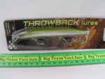 Ensui 5" Green Chrome Thowback Lure - Image 2