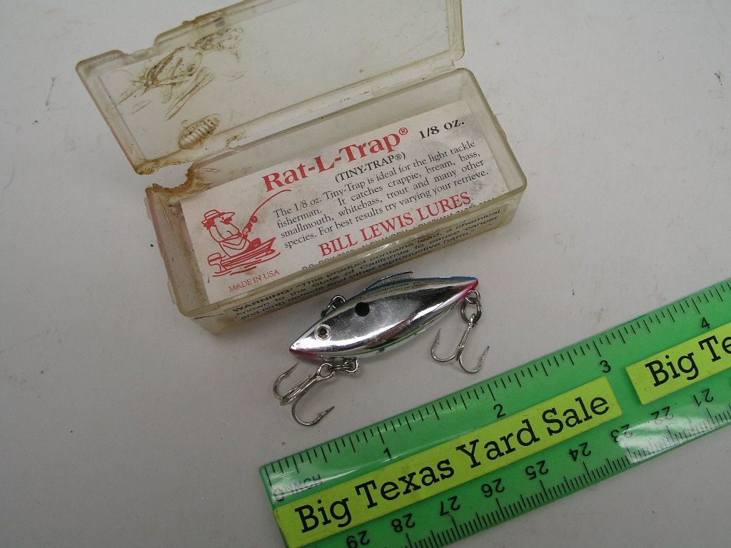 OLYMPUS DIGITAL CAMERA Bill Lewis Rat-L-Trap Lure - Image 1
