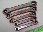 5 pc Reversable Ratchet Wrench Set 7/32 to 3/4" - Image 5