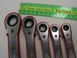 5 pc Reversable Ratchet Wrench Set 7/32 to 3/4" - Image 4