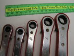 5 pc Reversable Ratchet Wrench Set 7/32 to 3/4" - Image 3