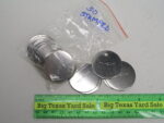 30 pcs Stainless Steel Tags
