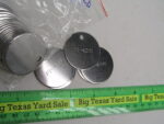 30 pcs Stainless Steel Tags - Image 2