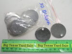 35 pcs Stainless Steel Tags