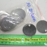 35 pcs Stainless Steel Tags