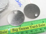 35 pcs Stainless Steel Tags - Image 2
