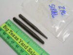 2 pc Greenfield Tap & Die Spiral Screw Extractors - Image 2