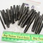 23 pc Inch Size Tap Lot A USA Made
