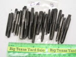 23 pc Inch Size Tap Lot B USA Made