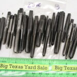 23 pc Inch Size Tap Lot B USA Made