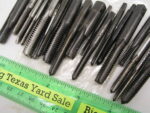 23 pc Inch Size Tap Lot B USA Made - Image 2