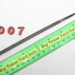 5" Crochet File #00 Cut Disston USA