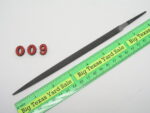 6" Pippin File #00 Cut Disston USA