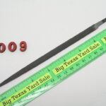 6" Pippin File #00 Cut Disston USA