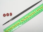6" Pippin File #00 Cut Disston USA - Image 2